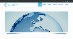 Desktop Screenshot of expatcpa.net
